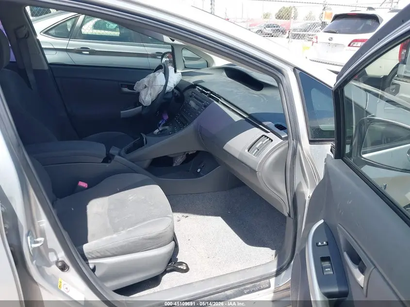 2011 TOYOTA PRIUS TWO