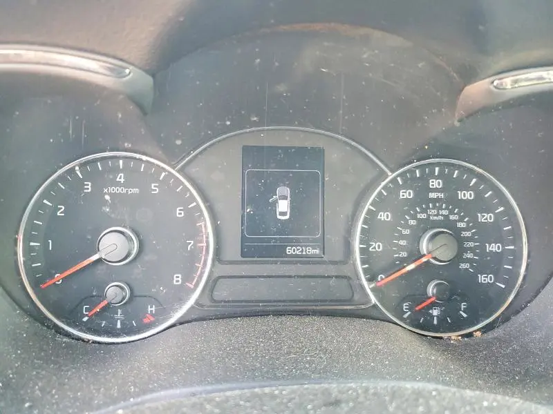 2017 KIA FORTE LX  