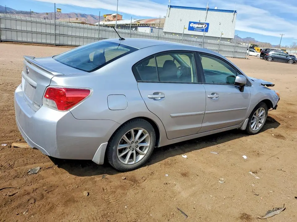 2013 SUBARU IMPREZA PREMIUM  