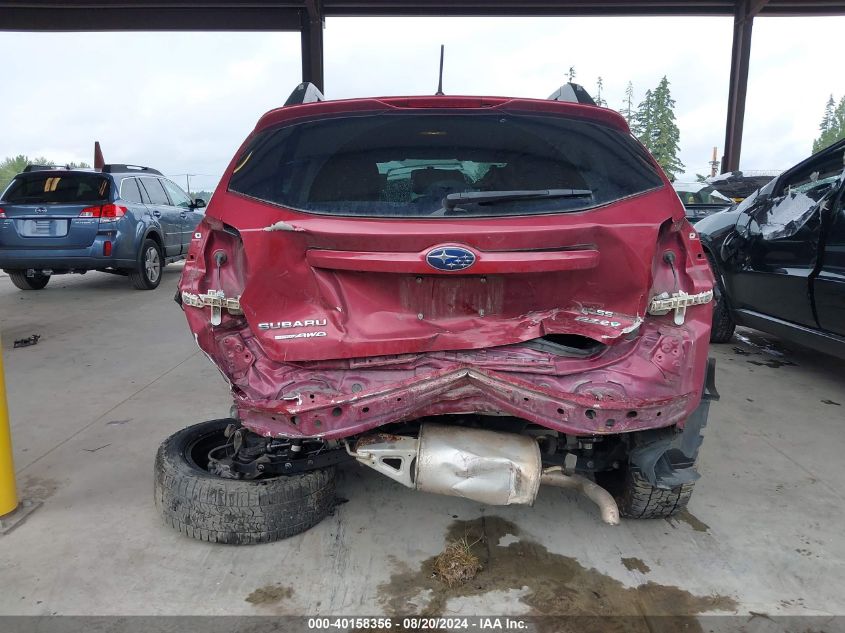 2017 SUBARU CROSSTREK 2.0I PREMIUM