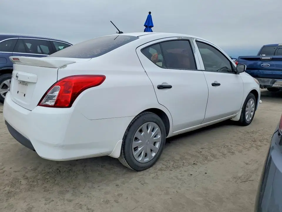 2017 NISSAN VERSA 1.6 S PLUS  
