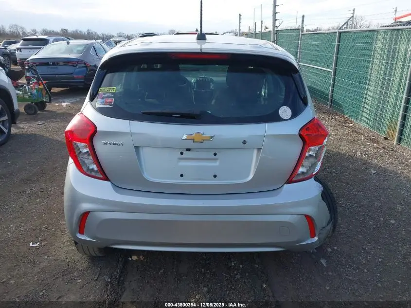 2022 CHEVROLET SPARK FWD LS AUTOMATIC