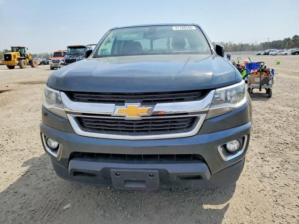 2017 CHEVROLET COLORADO LT  