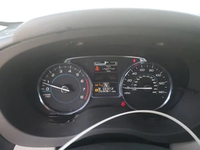 2017 SUBARU FORESTER 2.5I LIMITED  