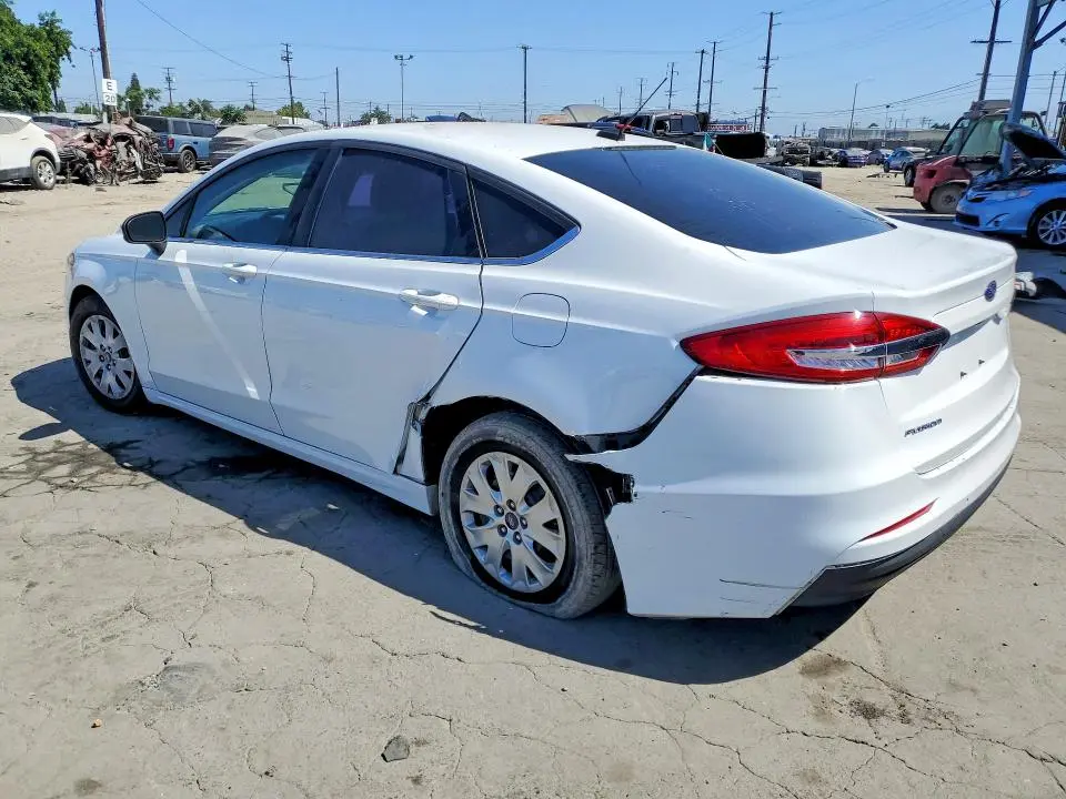 2019 FORD FUSION S  