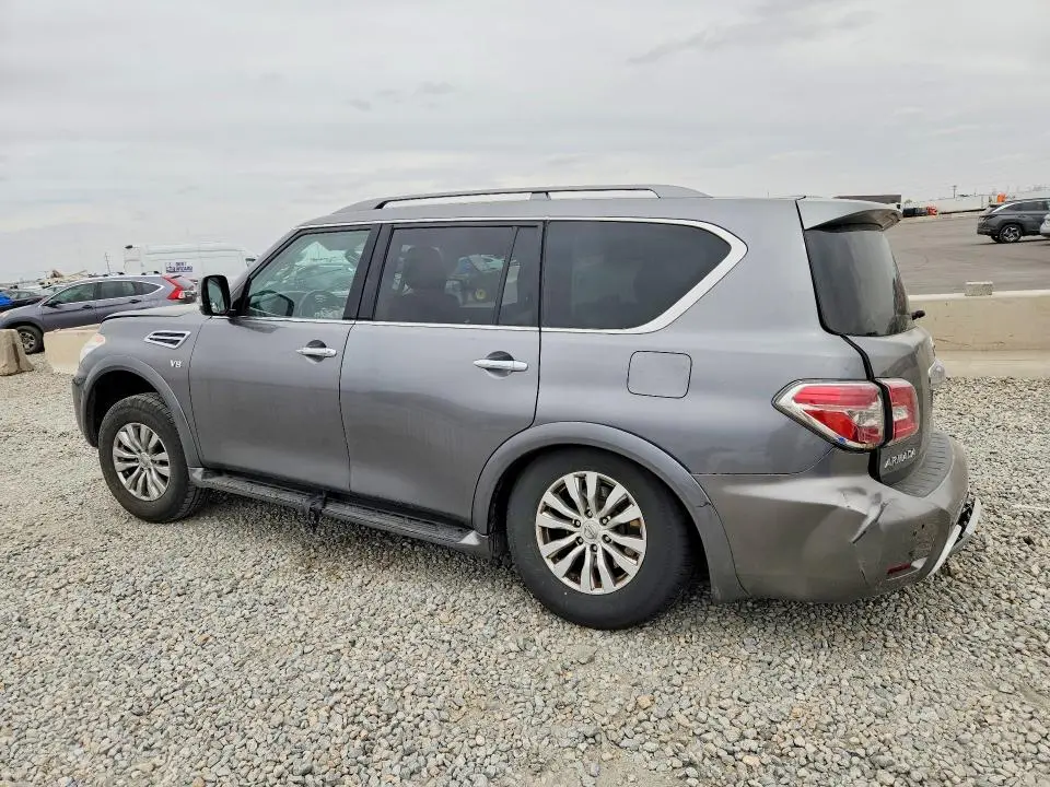 2018 NISSAN ARMADA SV  