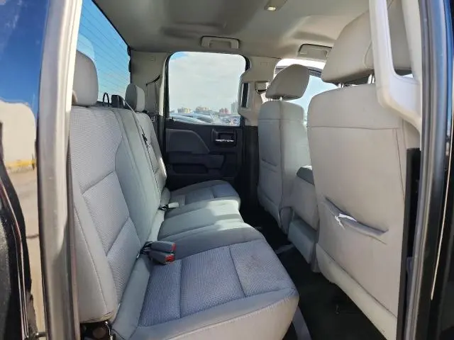 2016 CHEVROLET SILVERADO C1500 CUSTOM  