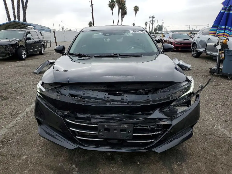 2021 HONDA ACCORD LX  
