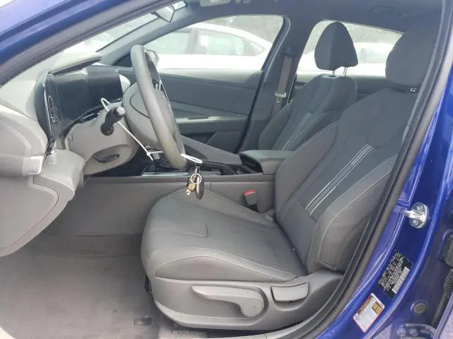 2024 HYUNDAI ELANTRA SEL  