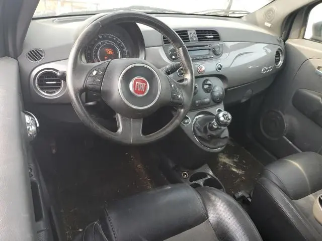 2012 FIAT 500 SPORT  