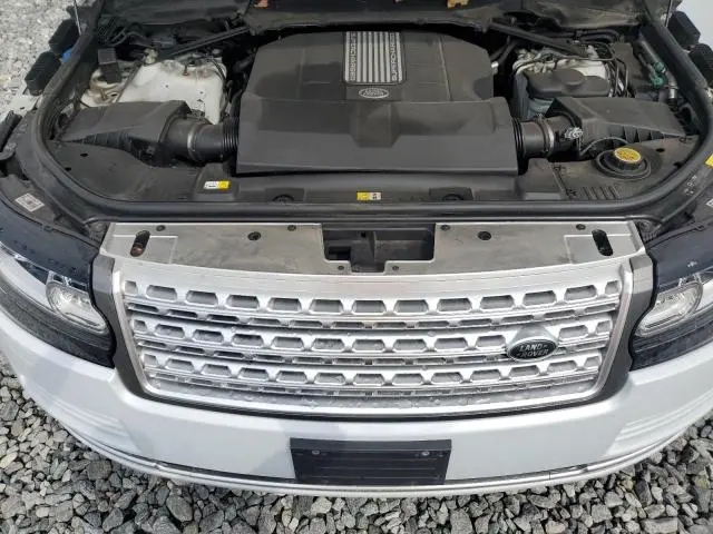 2017 LAND ROVER RANGE ROVER SUPERCHARGED  