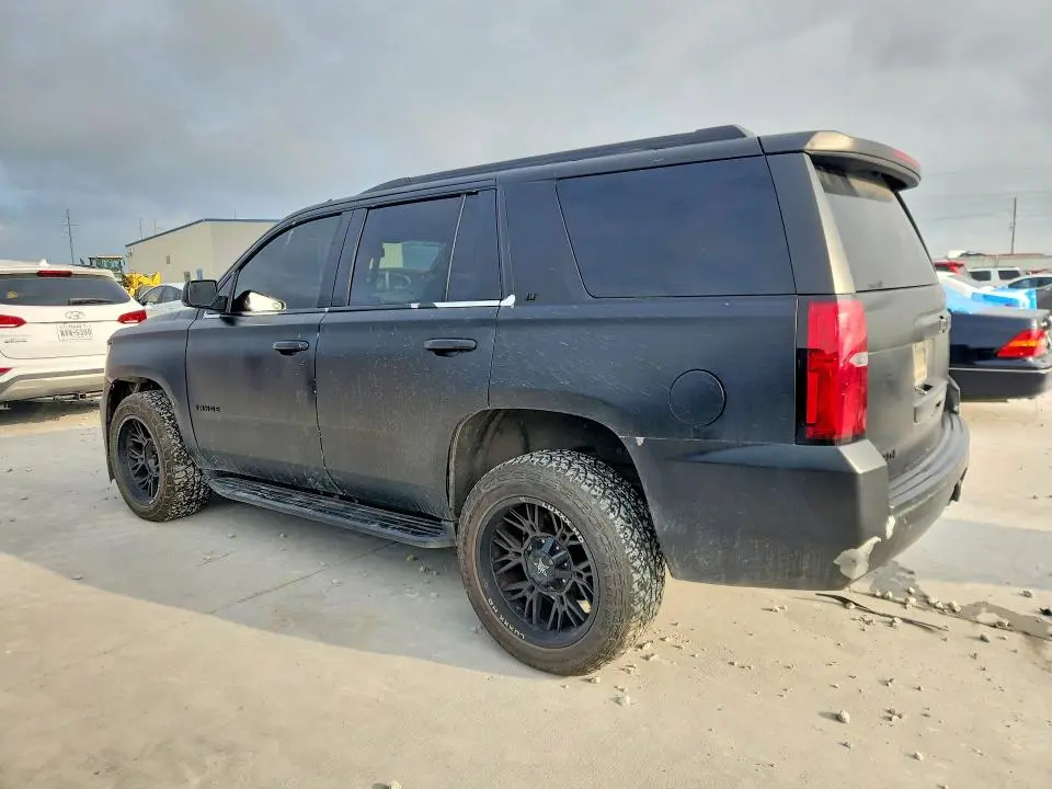 2016 CHEVROLET TAHOE C1500 LT  