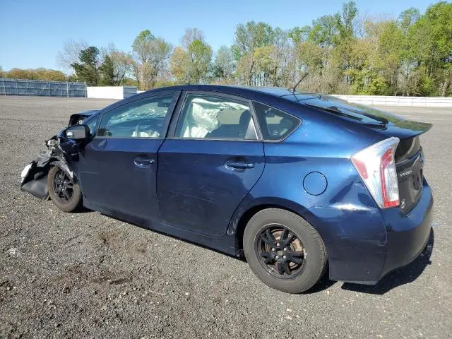 2015 TOYOTA PRIUS   