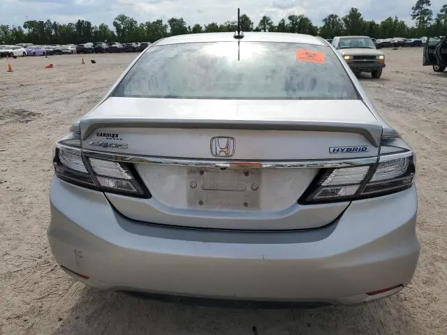 2013 HONDA CIVIC HYBRID  