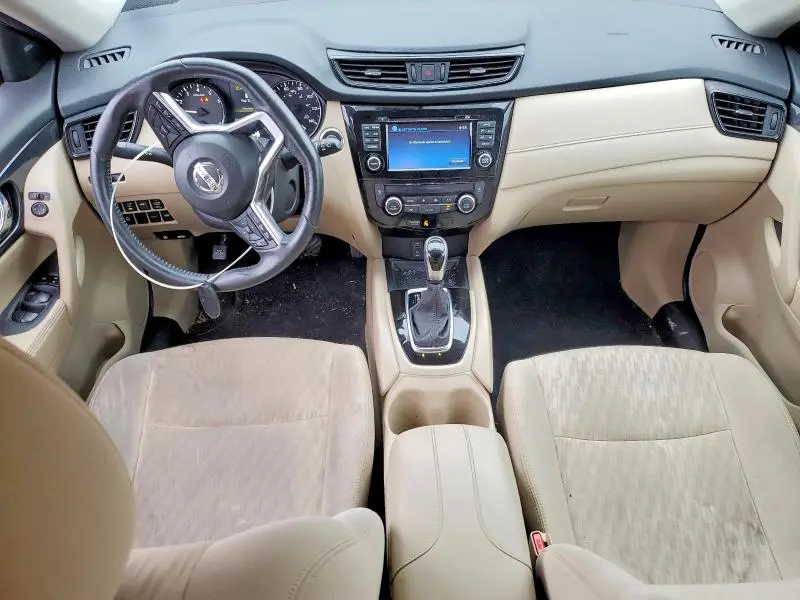 2017 NISSAN ROGUE SV  