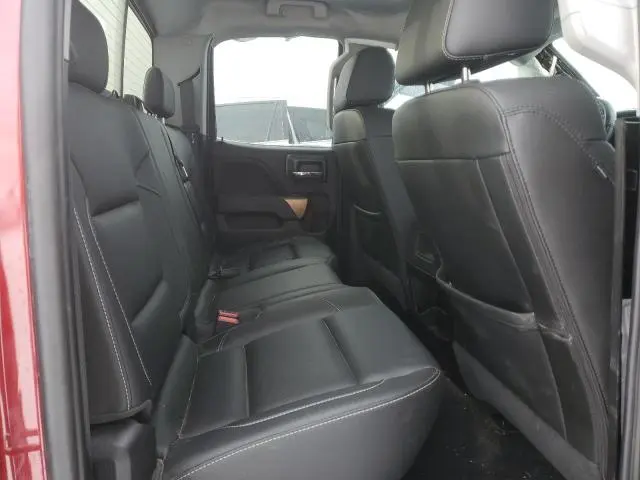 2018 CHEVROLET SILVERADO K1500 LTZ  