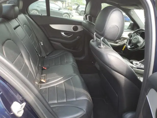 2017 MERCEDES-BENZ C 300 4MATIC  