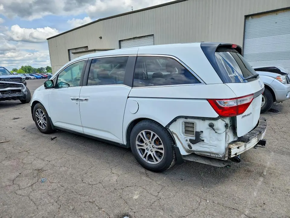 2013 HONDA ODYSSEY EXL  