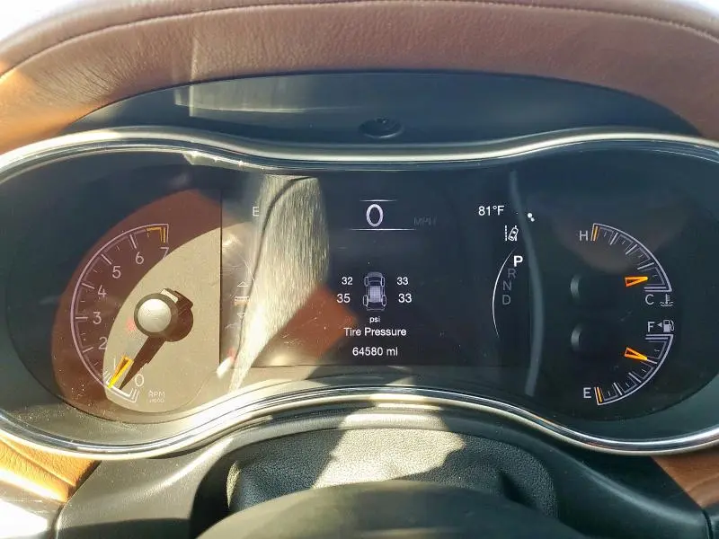 2017 JEEP GRAND CHEROKEE SUMMIT  