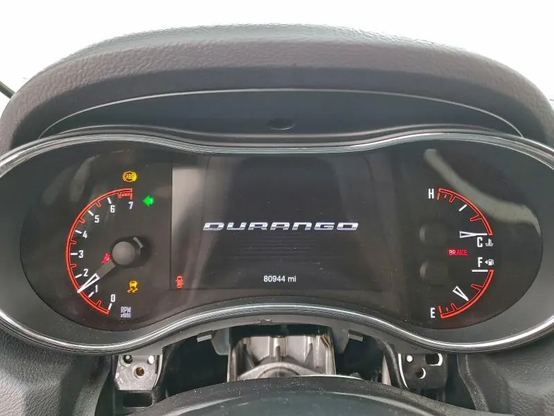 2017 DODGE DURANGO GT  