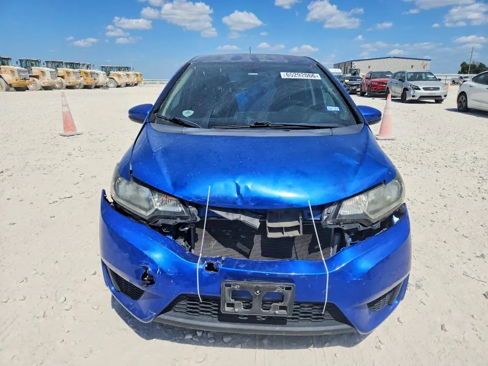 2017 HONDA FIT LX  