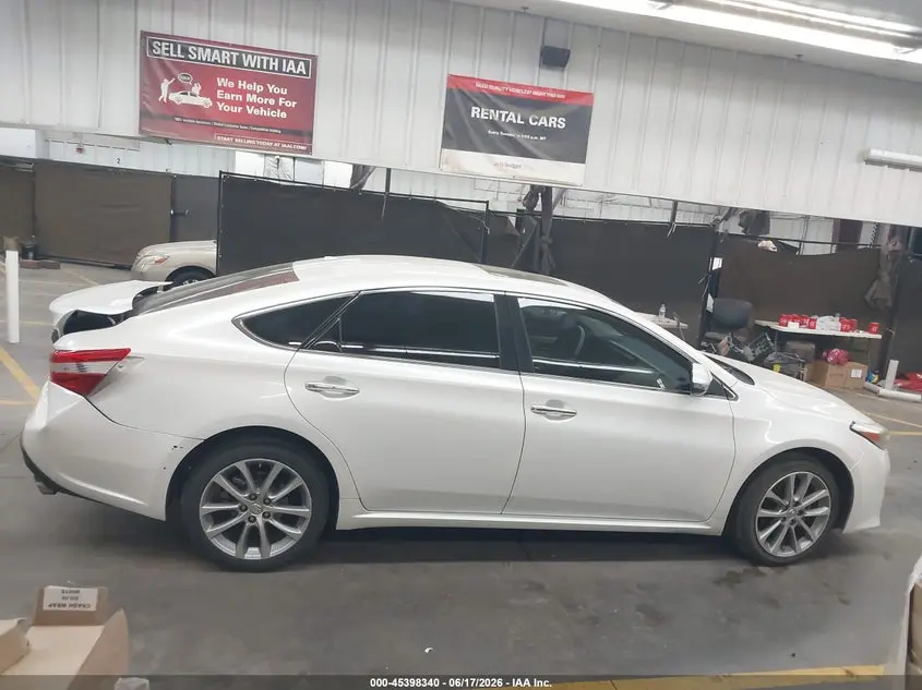 2015 TOYOTA AVALON XLE TOURING
