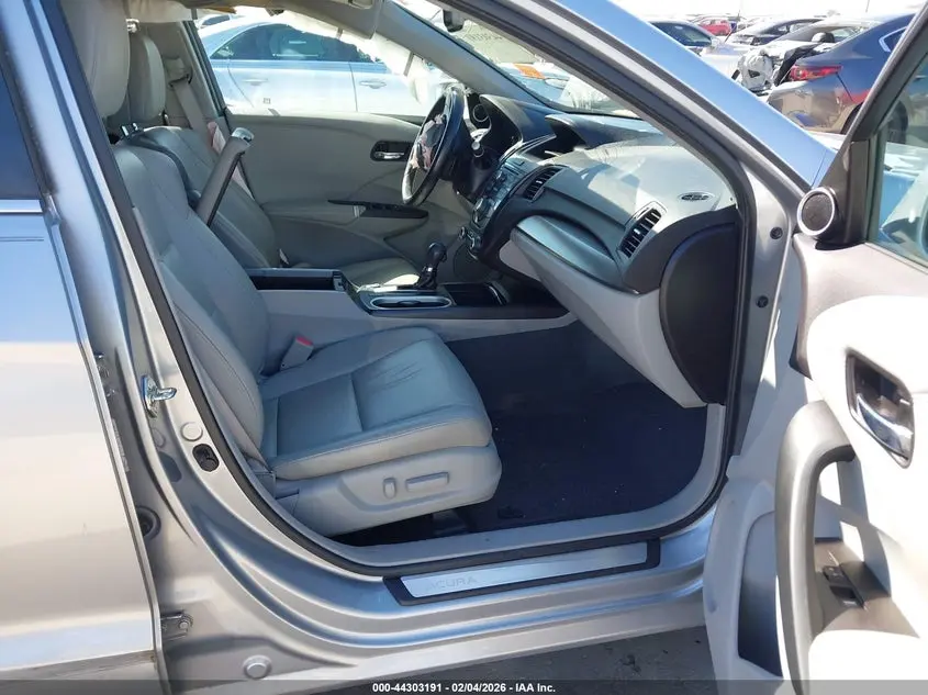 2017 ACURA RDX ACURAWATCH PLUS PACKAGE