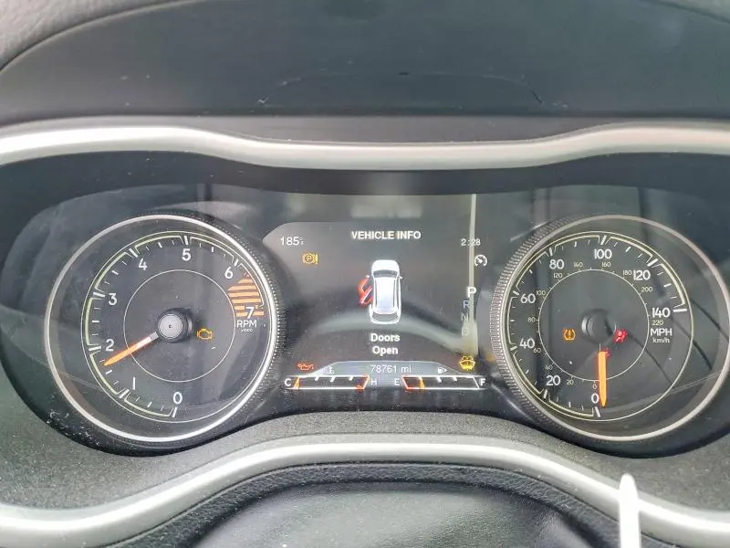 2018 JEEP CHEROKEE LIMITED  
