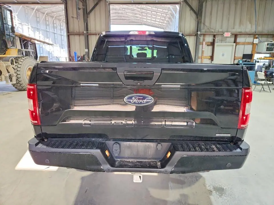 2018 FORD F150   