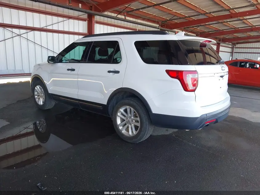 2017 FORD EXPLORER  