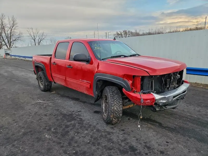 2010 CHEVROLET SILVERADO K1500 LT  