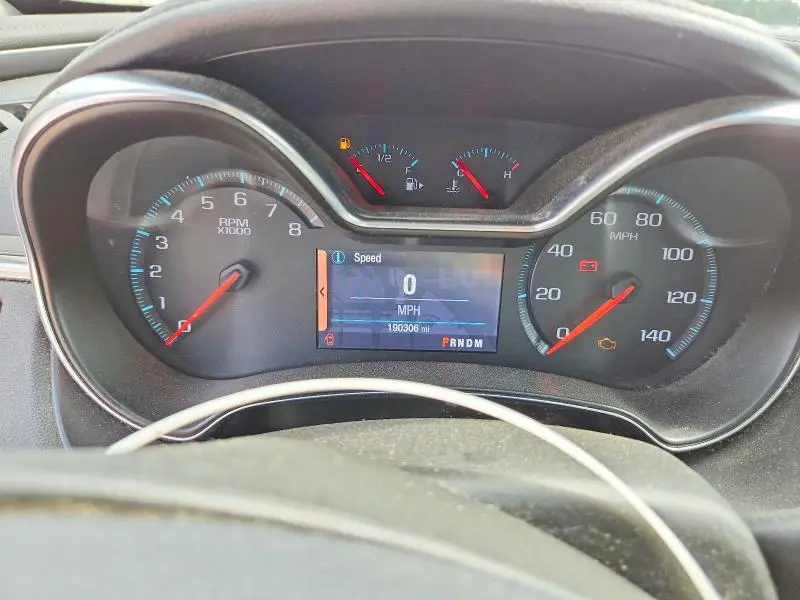 2014 CHEVROLET IMPALA LTZ  