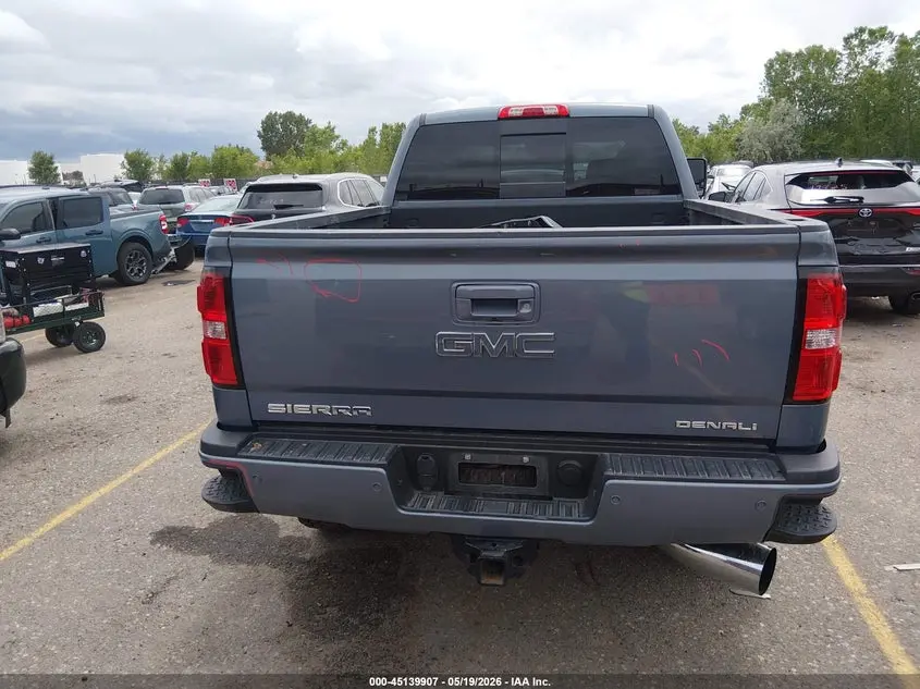 2016 GMC SIERRA 2500HD DENALI