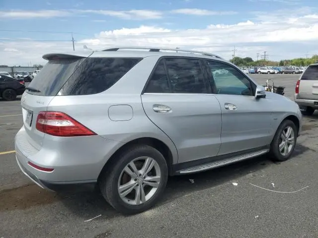2012 MERCEDES-BENZ ML 350 4MATIC  