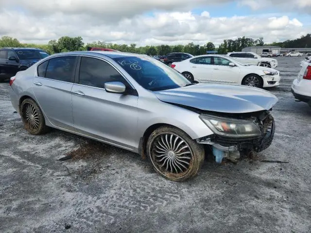 2015 HONDA ACCORD LX
