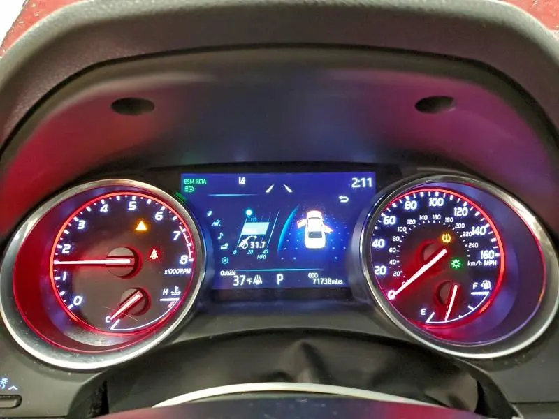 2019 TOYOTA CAMRY XSE  