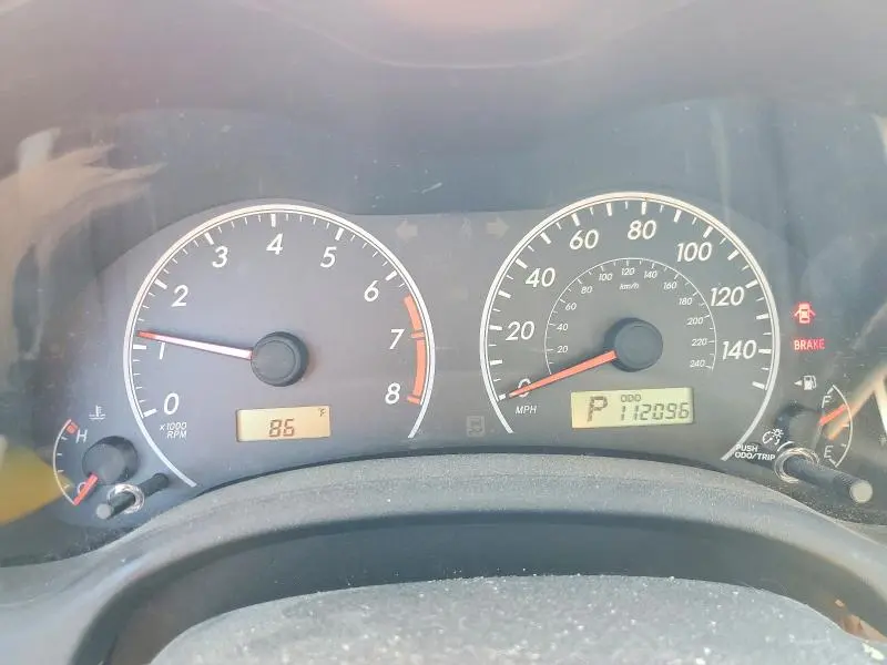 2011 TOYOTA COROLLA LE  