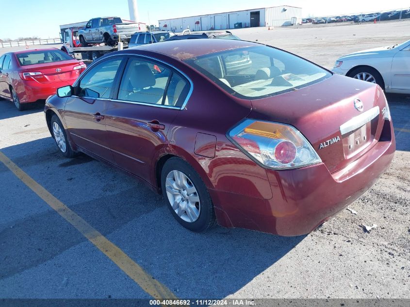 2010 NISSAN ALTIMA 2.5 S