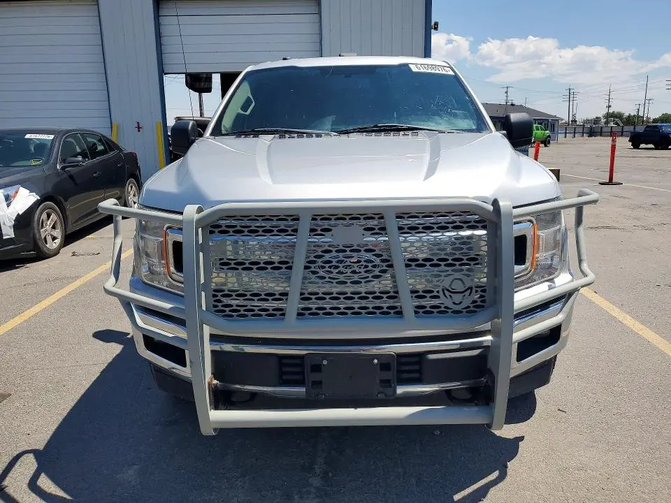2018 FORD F150 SUPERCREW  