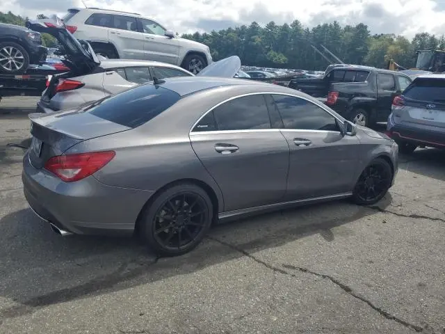 2016 MERCEDES-BENZ CLA 250  