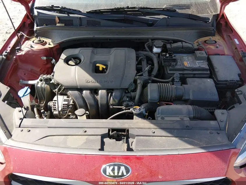 2021 KIA FORTE LXS