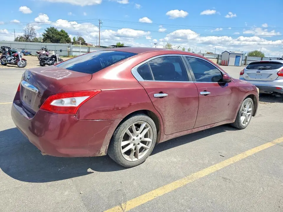 2011 NISSAN MAXIMA 3.5 S  