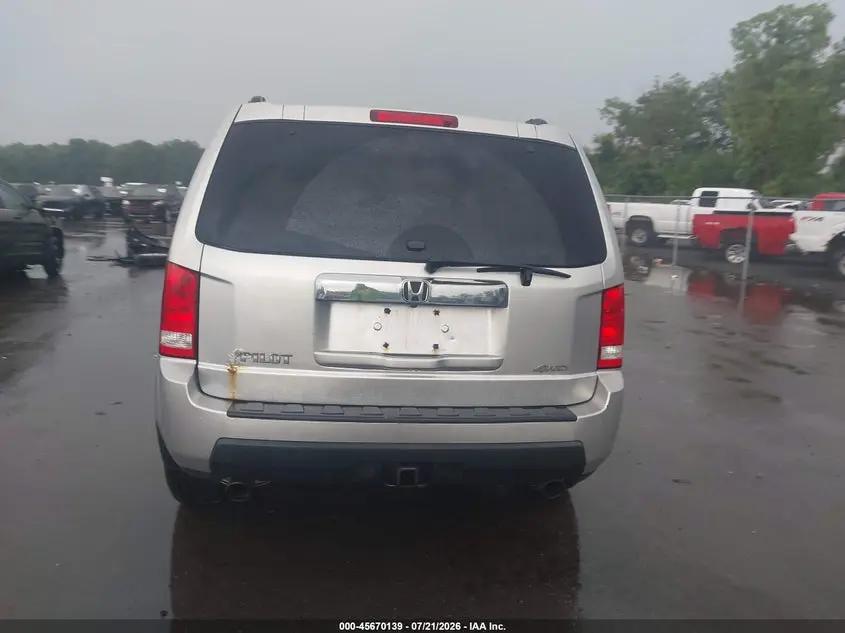 2011 HONDA PILOT EX-L