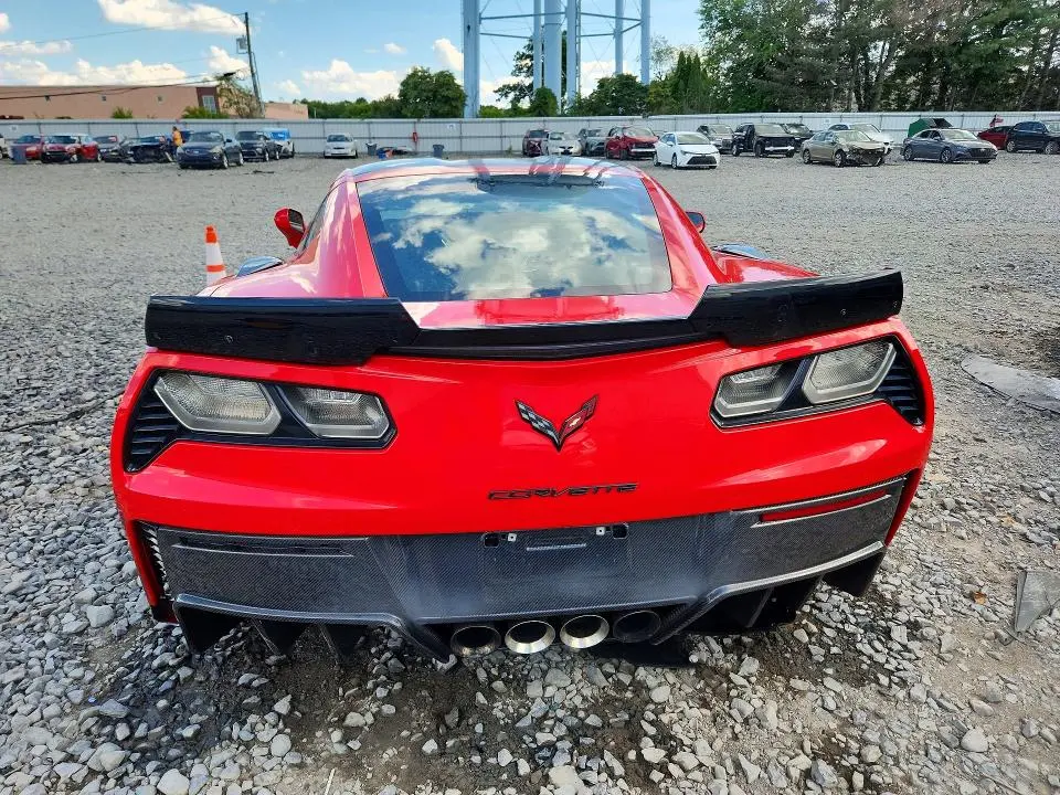 2015 CHEVROLET CORVETTE Z06 3LZ  