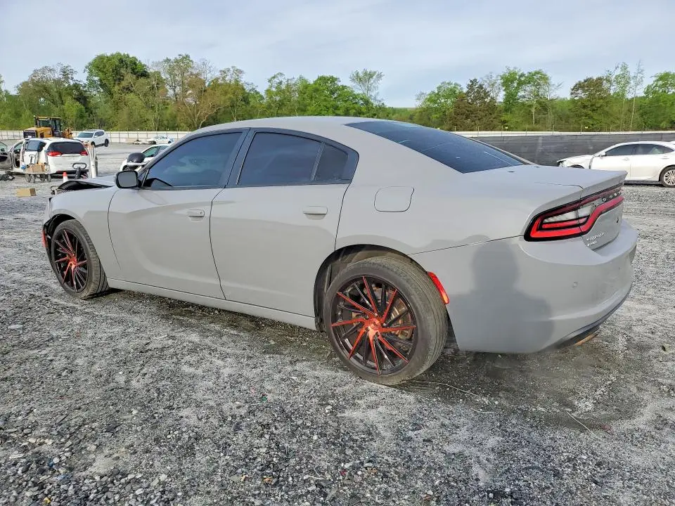 2017 DODGE CHARGER POLICE  