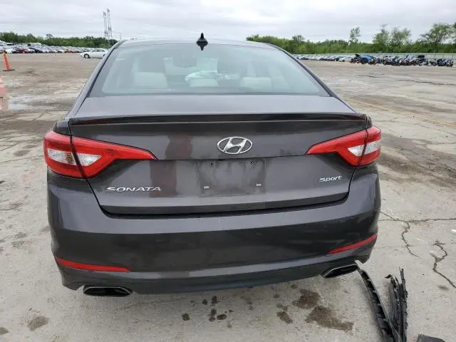 2016 HYUNDAI SONATA SPORT  