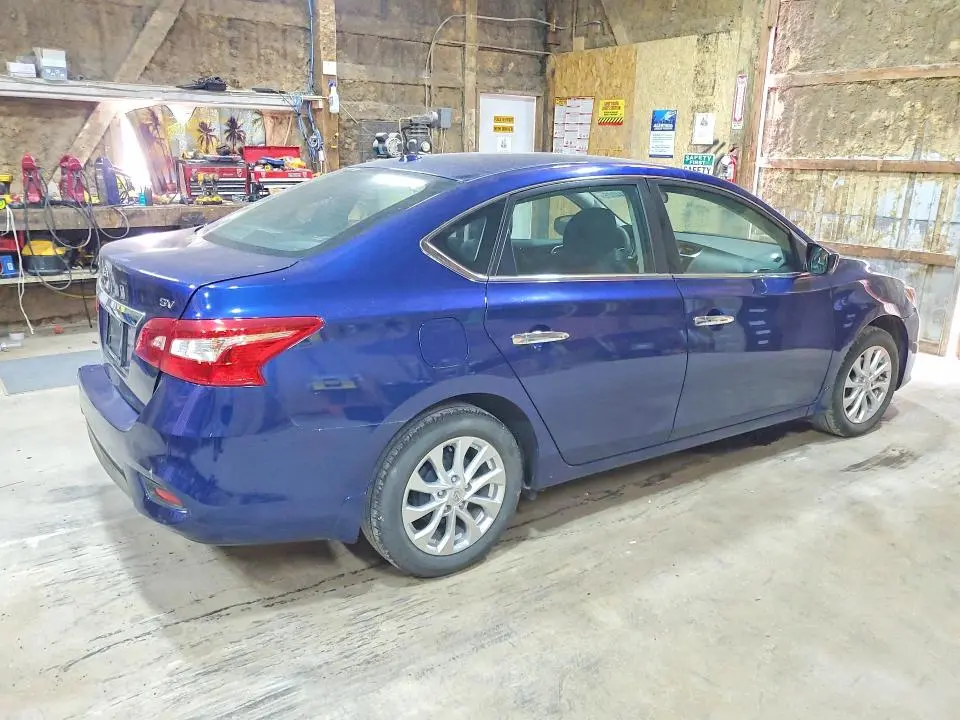 2016 NISSAN SENTRA SV  
