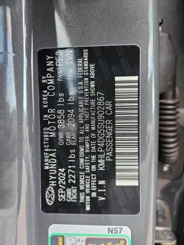 2025 HYUNDAI ELANTRA LIMITED  