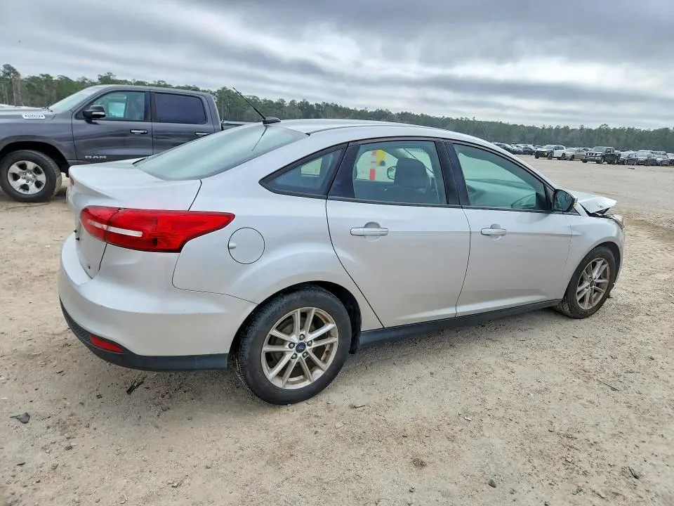 2017 FORD FOCUS S  