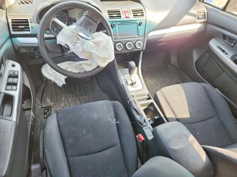 2015 SUBARU IMPREZA   